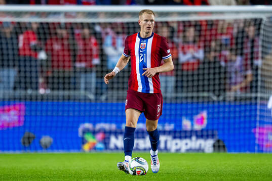 Andreas Hanche-Olsen of Norway