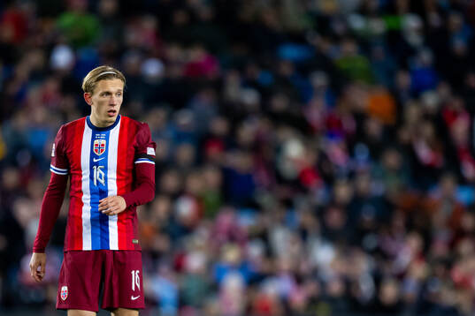 Marcus Holmgren Pedersen of Norway