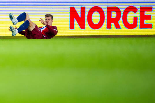 Alexander Sørloth of Norway