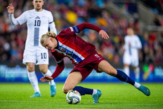 Erling Braut Haaland of Norway