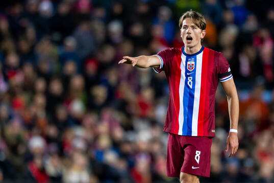 Sander Berge of Norway