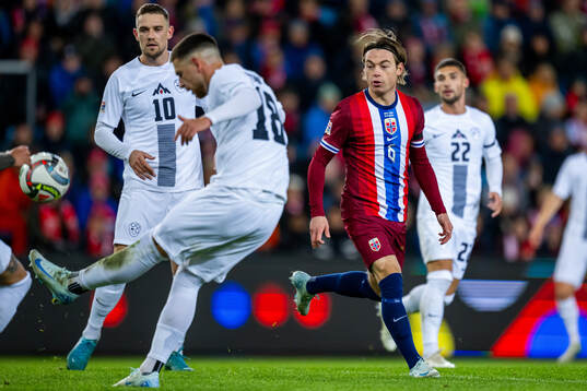 Patrick Berg of Norway