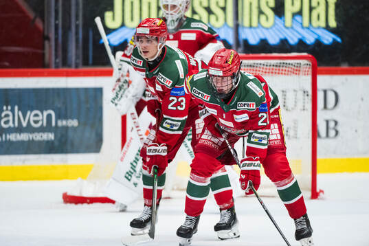 MoDos Milton Gästrin och Tobias Winberg
