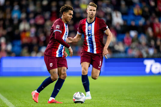 Antonio Nusa of Norway