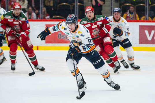 Växjös Zachary Giuttari