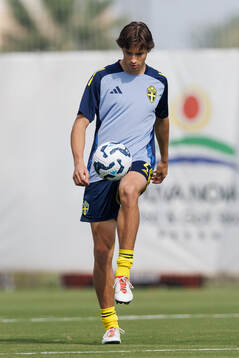John Mellberg of Sweden