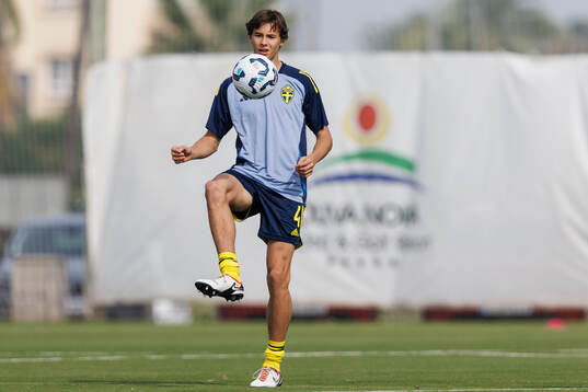 John Mellberg of Sweden