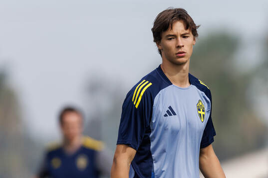 John Mellberg of Sweden