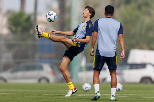 John Mellberg of Sweden