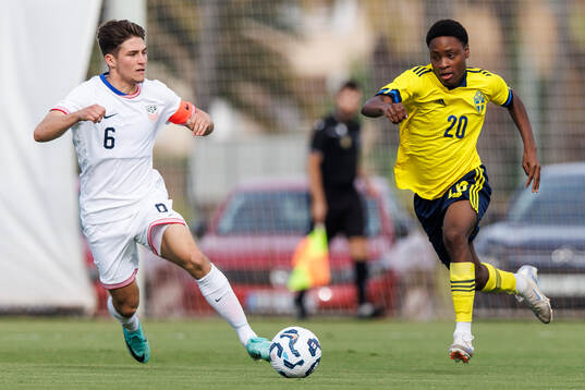 Keyano Marrah of Sweden