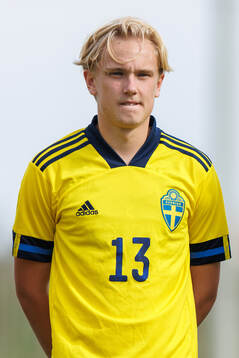Kasper Berndtsson of Sweden