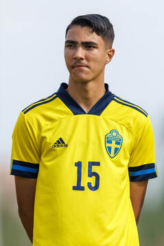 Jimi dos Reis Nikko of Sweden