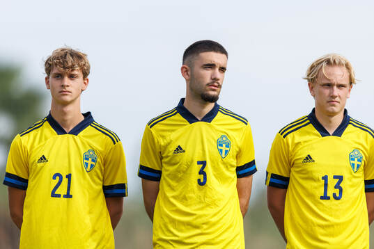 Maximilian Ibrahimovic, Albin Gashi and Kasper Berndtsson