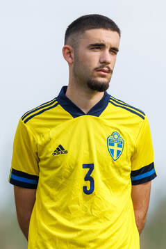 Albin Gashi of Sweden