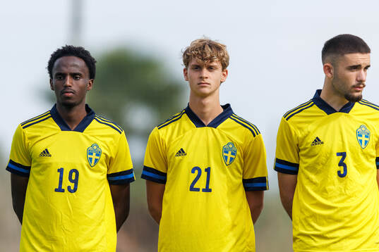 Nuurdin Ali Mohudin, Maximilian Ibrahimovic and Albin Gashi