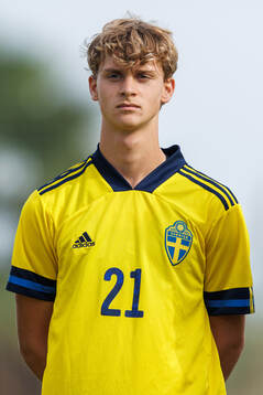 Maximilian Ibrahimovic of Sweden