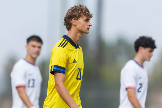 Maximilian Ibrahimovic of Sweden