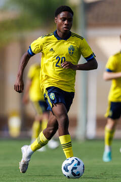 Keyano Marrah of Sweden