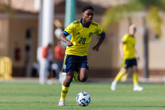 Keyano Marrah of Sweden