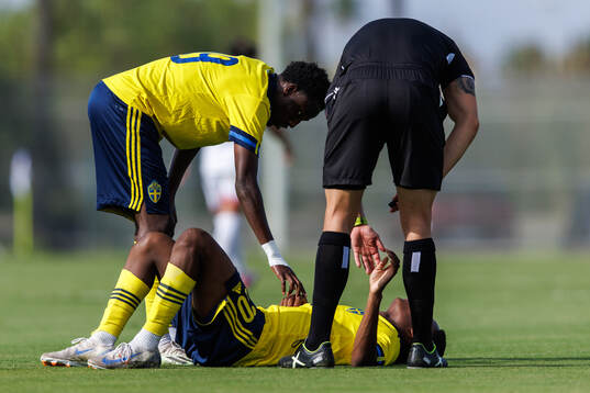 Nuurdin Ali Mohudin and Keyano Marrah of Sweden
