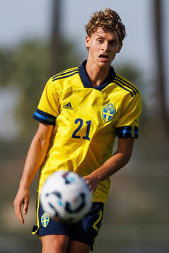 Maximilian Ibrahimovic of Sweden