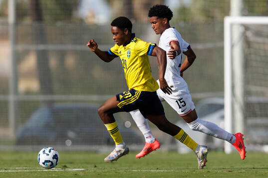 Keyano Marrah of Sweden
