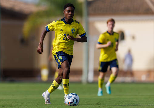 Keyano Marrah of Sweden