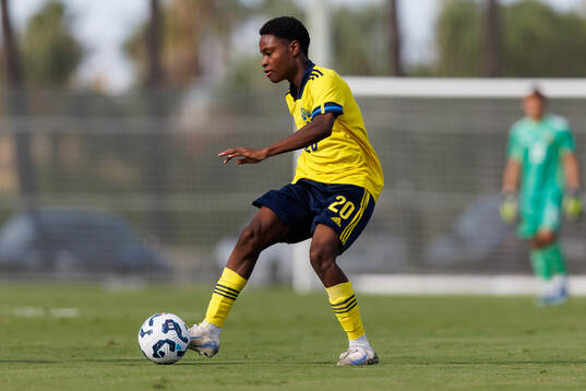 Keyano Marrah of Sweden