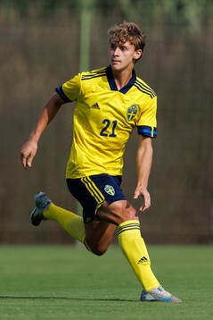 Maximilian Ibrahimovic of Sweden