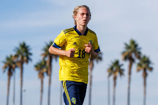 Wilson Lindberg Uhrström of Sweden