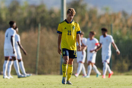 Maximilian Ibrahimovic of Sweden