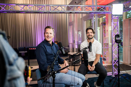 Niklas Jidhe och Jacob Josefson