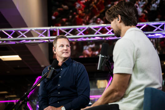 Niklas Jidhe och Jacob Josefson