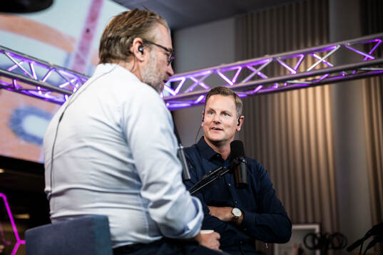 Peter Forsberg och Niklas Jidhe