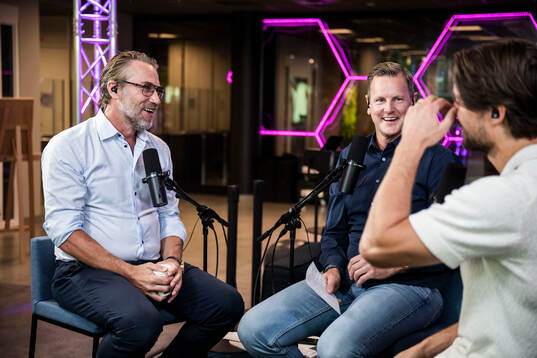 Peter Forsberg, Niklas Jidhe och Jacob Josefson