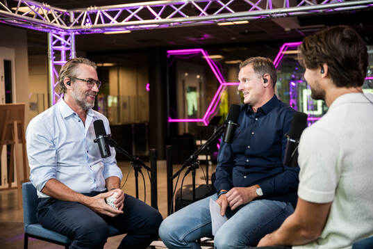 Peter Forsberg, Niklas Jidhe och Jacob Josefson