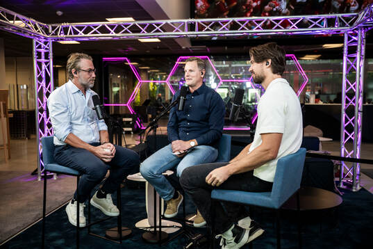 Peter Forsberg, Niklas Jidhe och Jacob Josefson