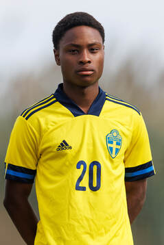 Keyano Marrah of Sweden