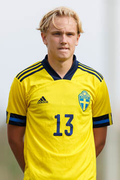 Kasper Berndtsson of Sweden