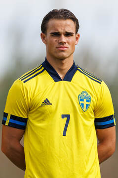 Simon Sjöholm of Sweden
