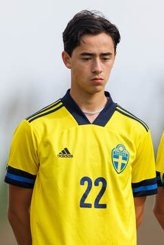 Neo Lindén of Sweden