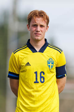 William Andersson of Sweden