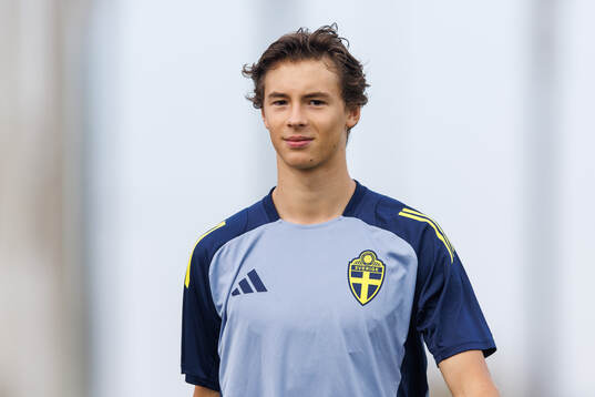 John Mellberg of Sweden