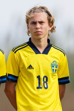 Wilson Lindberg Uhrström of Sweden