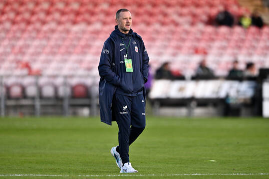 head coach Jan Peder Jalland
