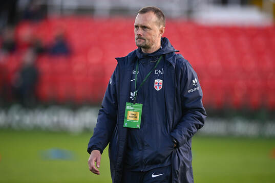 head coach Jan Peder Jalland
