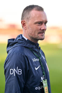 head coach Jan Peder Jalland