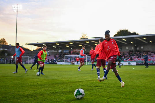Joel Mvuka of Norway