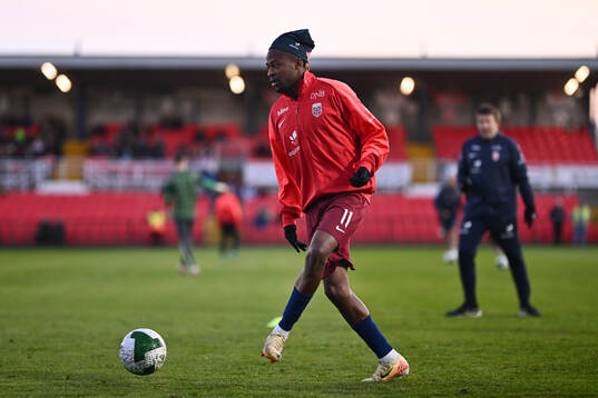 Joel Mvuka of Norway