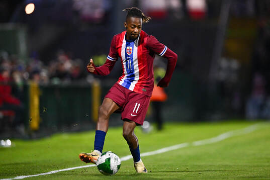 Joel Mvuka of Norway